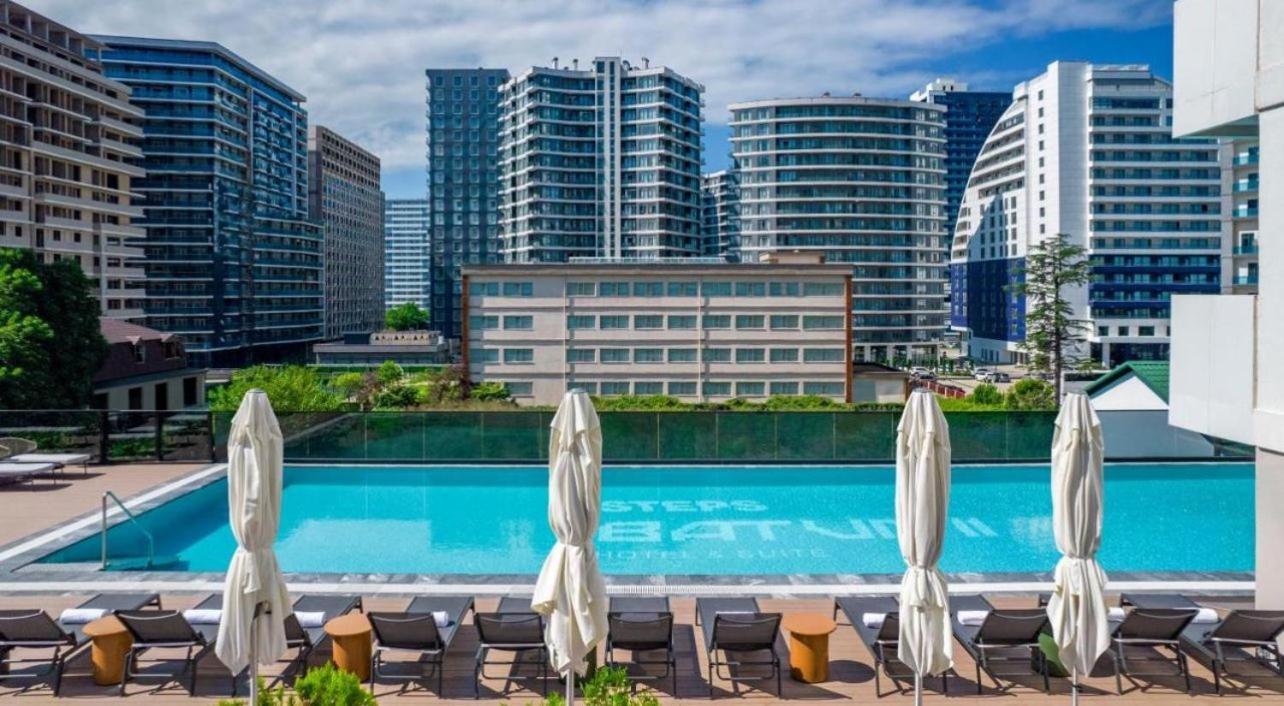 Nova Luxe Hotel & Residences Batumi Eksteriør billede